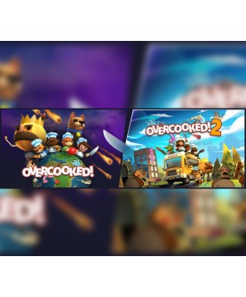 Overcooked! 1&2 Bundle Steam Key EUROPE